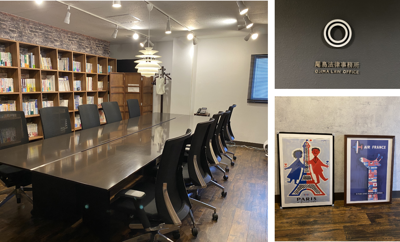 事務所内の写真